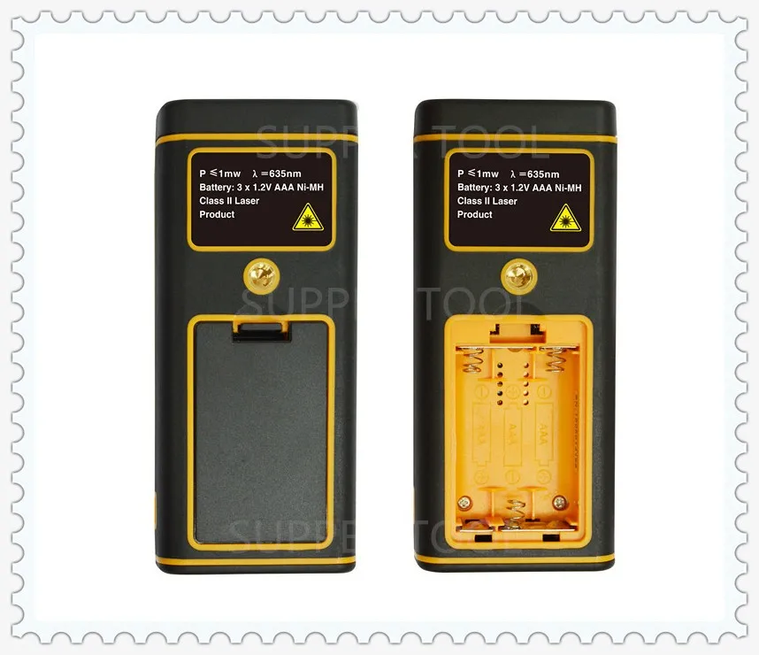 Rechargeable Laser rangefinder Distance meter 120M 80M Angel Ruler Electronic Level With-TFT Lcd Camera Rangefinder