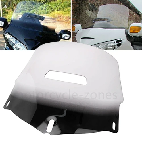 Motorcycle 24" Clear Windshield Windscreen Screen for Honda Goldwing GL1800 2001-2017 2010 2011 2012 2013 2014 2015 2016
Motorcycle 24" Clear Windshield Windscreen Screen for Honda Goldwing GL1800 2001-2017 2010 2011 2012 2013 2014 2015 2016