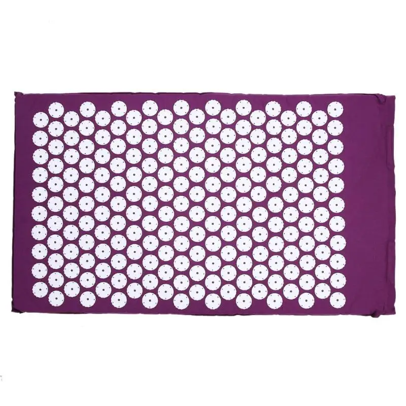 1pc Acupressure Massage Mat Massage Pain Relief Body Head Foot Massager Mat Portable Yoga Cushion Therapy Feminina Mujer
1pc Acupressure Massage Mat Massage Pain Relief Body Head Foot Massager Mat Portable Yoga Cushion Therapy Feminina Mujer