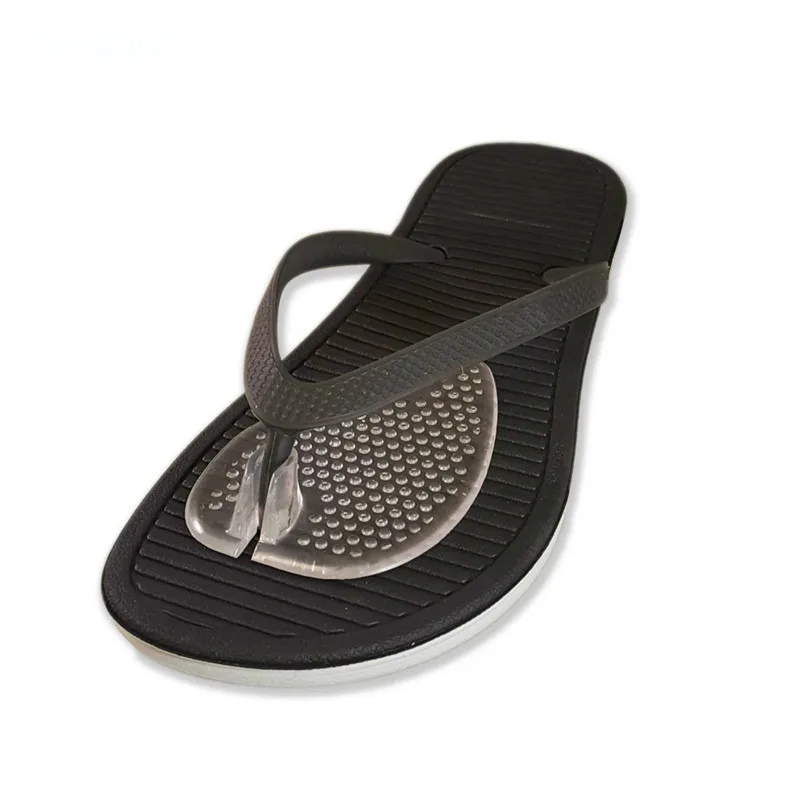 Transparent Silica Gel Flip Flops Clamped Front Pads Skidproof Sandals Slipper Front Half Cushion Foot Massage Protect T0270CME
Transparent Silica Gel Flip Flops Clamped Front Pads Skidproof Sandals Slipper Front Half Cushion Foot Massage Protect T0270CME