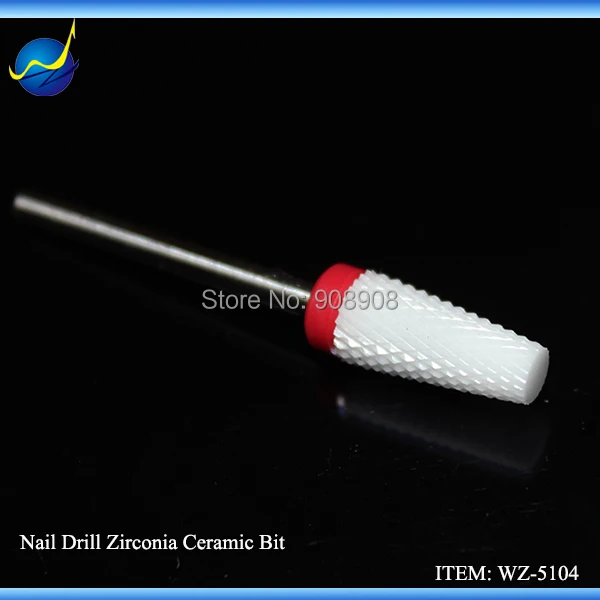 Large Tapered Fine 3/32'' White Ceramic Foot Calluses Bit Nail Drill Bit for Nail Art Salon Manicure Pedicure Care Micromotor
Large Tapered Fine 3/32'' White Ceramic Foot Calluses Bit Nail Drill Bit for Nail Art Salon Manicure Pedicure Care Micromotor