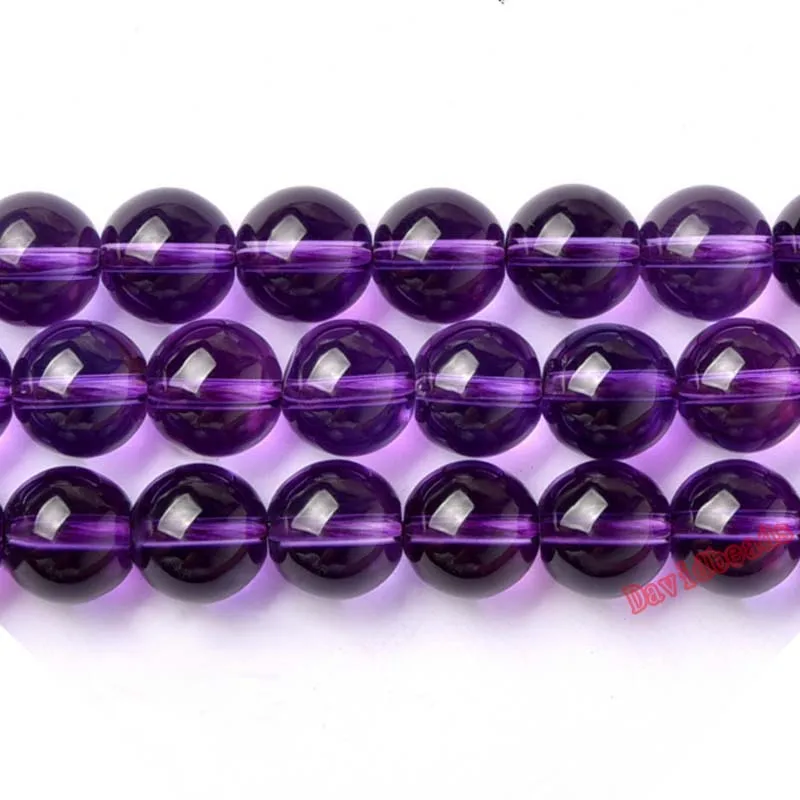 Free Shipping Wholesale 15" 4/6/8/10/12mm Natural Crystal Amethysts Dreamy purple quartz round ball Loose Beads jewelry making
Free Shipping Wholesale 15" 4/6/8/10/12mm Natural Crystal Amethysts Dreamy purple quartz round ball Loose Beads jewelry making