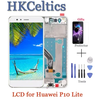 10PCS LCD with Touch Screen Assembly Digitizer Display for Huawei P10 Lite LCD P10 Lite Display 5.2 inch for Phone Free Shipping
10PCS LCD with Touch Screen Assembly Digitizer Display for Huawei P10 Lite LCD P10 Lite Display 5.2 inch for Phone Free Shipping