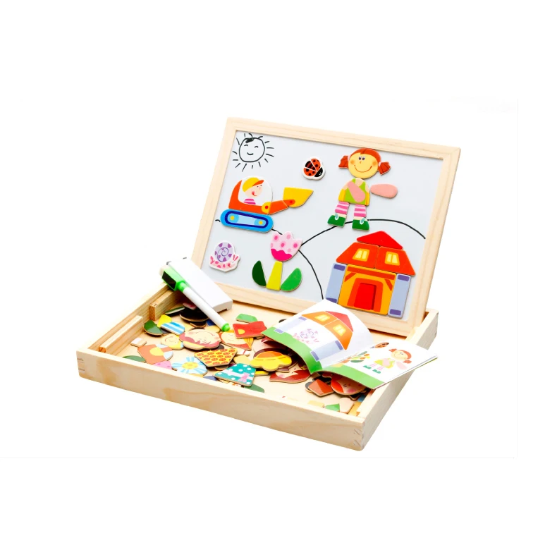 Chanycore Baby Learning Educational Wooden Toys Puzzle Jigsaw Board Cartoon Characters Whiteboard Matching Kids Gifts 4048
Chanycore Baby Learning Educational Wooden Toys Puzzle Jigsaw Board Cartoon Characters Whiteboard Matching Kids Gifts 4048