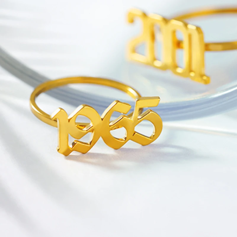 Personalized Year Number Ring for Women Custom Year 2016 1995 1996 1997 1998 1999 Birthday Gift Custom Old English Number Ring
Personalized Year Number Ring for Women Custom Year 2016 1995 1996 1997 1998 1999 Birthday Gift Custom Old English Number Ring