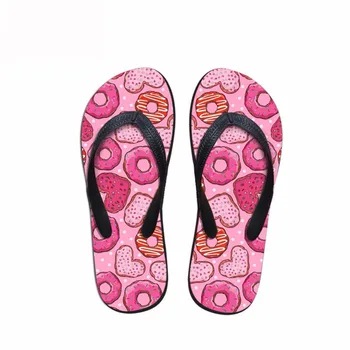 Noisydesigns girl slippers women flip flops sandals summer colorful Doughnut print outdoor slide shoes women's beach footwear
Noisydesigns girl slippers women flip flops sandals summer colorful Doughnut print outdoor slide shoes women's beach footwear