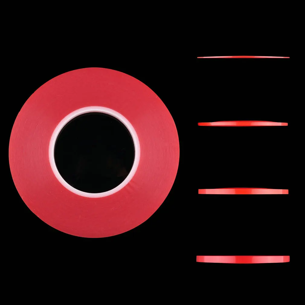 10mm Heat Resistant Strong Acrylic Adhesive Clear Double Sided Tape Transparent 50M Multi-role Wholesale hot
10mm Heat Resistant Strong Acrylic Adhesive Clear Double Sided Tape Transparent 50M Multi-role Wholesale hot