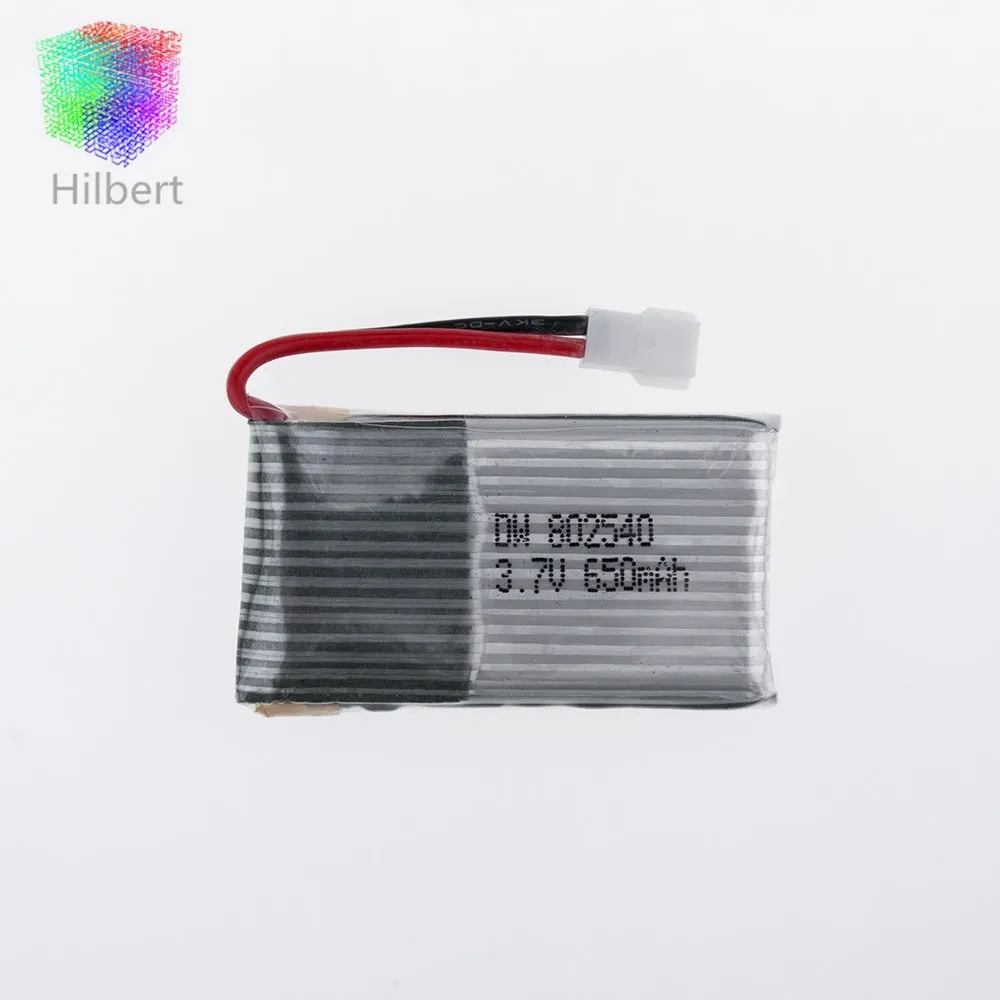 Upgrade 3.7V 650mAh 25C Lipo Battery High Power for S YMA X5C X5C-1 X5 JRC H5C RC Quadcopter Parts 802540
Upgrade 3.7V 650mAh 25C Lipo Battery High Power for S YMA X5C X5C-1 X5 JRC H5C RC Quadcopter Parts 802540