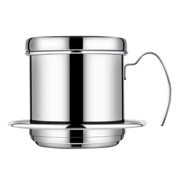Kitchen Storage Bottle Stainless Steel Coffee Pot Drip Coffee Maker Coffee Machine For Coffee Shop Family Tavelling
Kitchen Storage Bottle Stainless Steel Coffee Pot Drip Coffee Maker Coffee Machine For Coffee Shop Family Tavelling