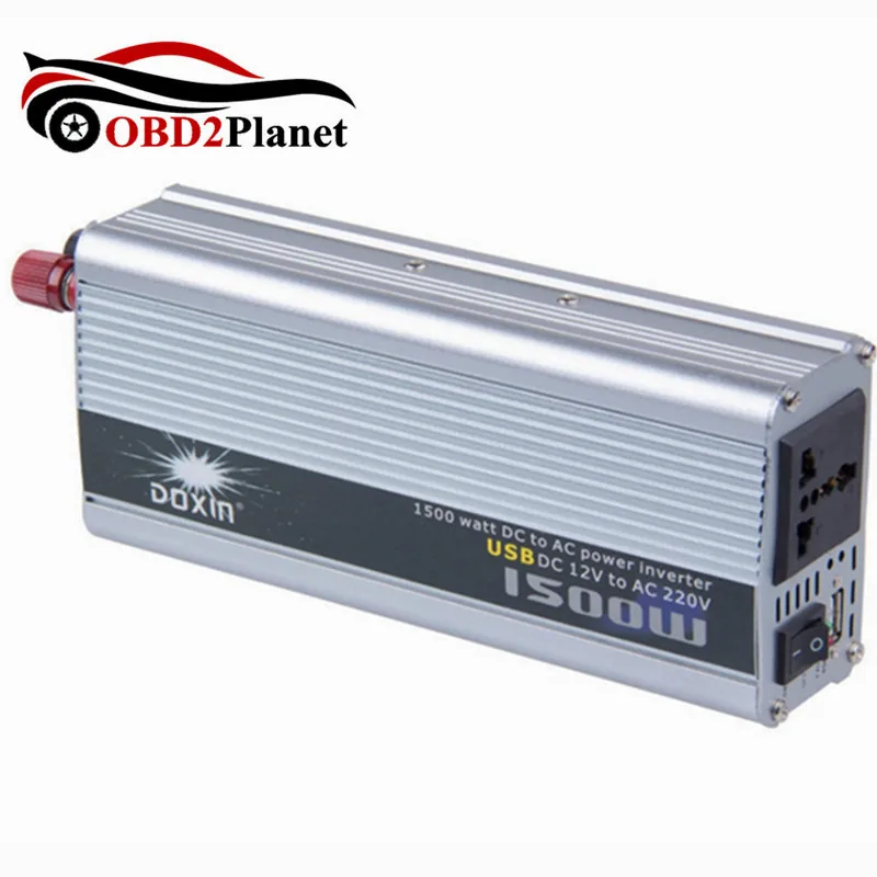HOT Car Invertor Converter Modified Sine wave Car Power Inverter 1500W DC 12V to AC 220V Car Battery Charger Universal With USB
HOT Car Invertor Converter Modified Sine wave Car Power Inverter 1500W DC 12V to AC 220V Car Battery Charger Universal With USB