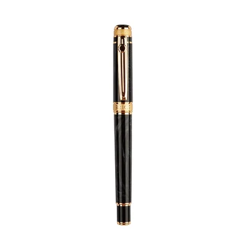 High-end BEIFA LAMPO 20k Gold Plated 0.7mm Black Ink Rollerball Pen Luxury Business Gift Sign Pens with 2pcs Refilll Gift Box
High-end BEIFA LAMPO 20k Gold Plated 0.7mm Black Ink Rollerball Pen Luxury Business Gift Sign Pens with 2pcs Refilll Gift Box