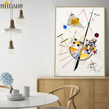 Geometry Design Wassily Kandinsky Art Canvas Print Painting Poster, Wall Pictures For Living Room, Home Decor Wall Decor
Geometry Design Wassily Kandinsky Art Canvas Print Painting Poster, Wall Pictures For Living Room, Home Decor Wall Decor