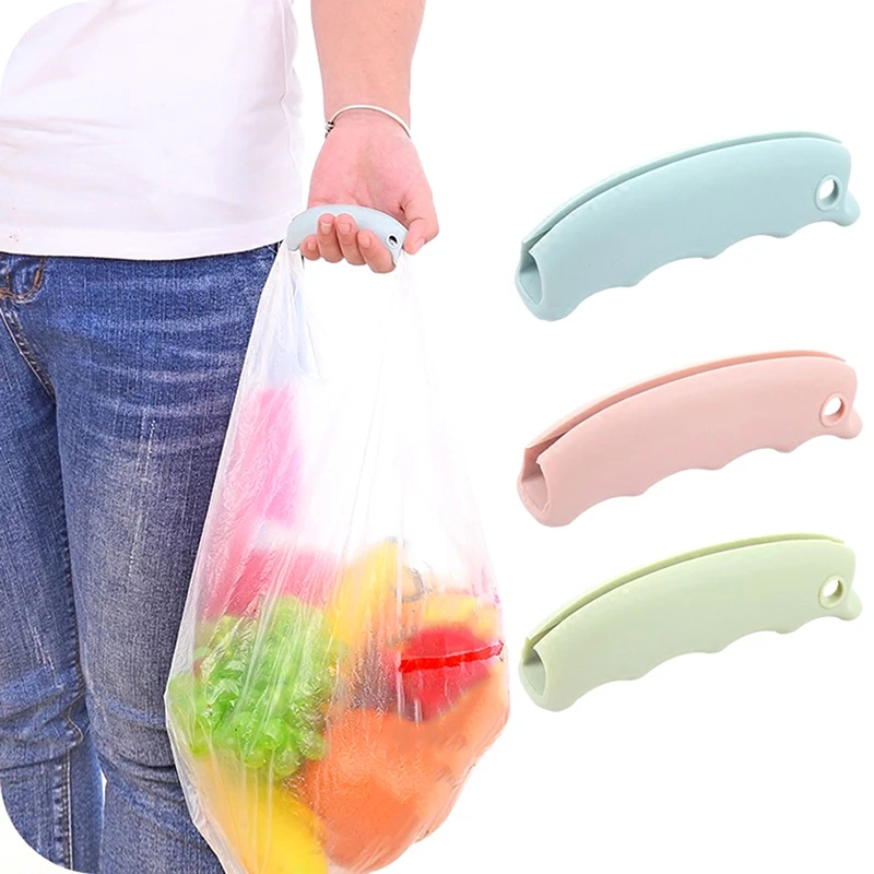 SUEF 1 Piece Bag Carrying Handle Tools Silicone Knob Relaxed Carry Shopping Handle Bag Clips Handler Kitchen Tools @1
SUEF 1 Piece Bag Carrying Handle Tools Silicone Knob Relaxed Carry Shopping Handle Bag Clips Handler Kitchen Tools @1