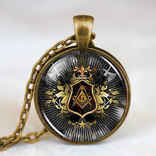 Steampunk Masonic Free Mason Freemason Illuminati Pendant Necklace glass 1pcs/lot men handmade classis vintage 2017 dr who chain
Steampunk Masonic Free Mason Freemason Illuminati Pendant Necklace glass 1pcs/lot men handmade classis vintage 2017 dr who chain