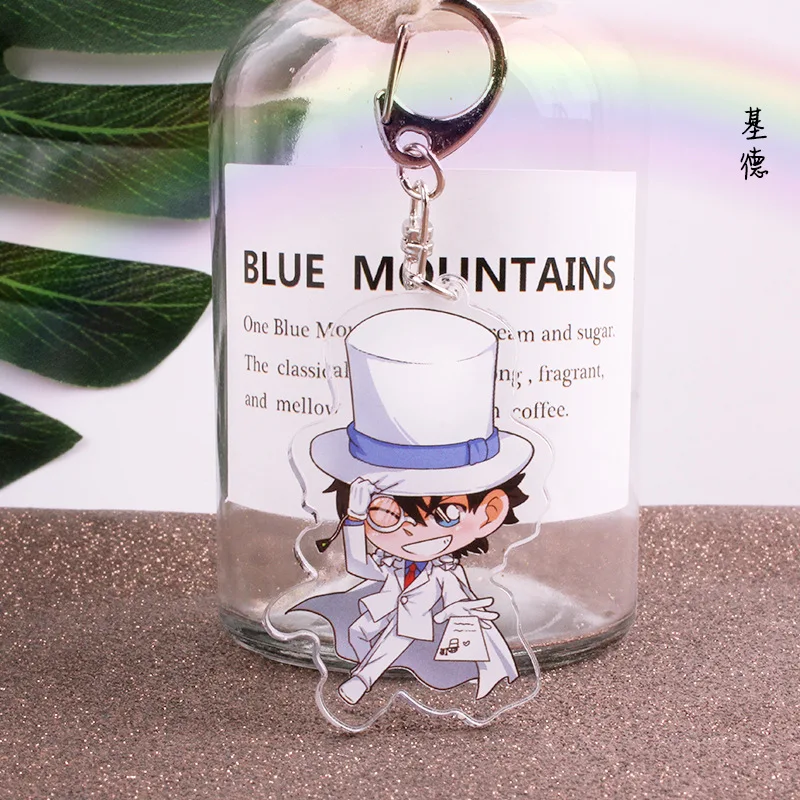 Detective Conan anime Acrylic keychain Pendant Keyring Cosplay surrounding key chains ornament new
Detective Conan anime Acrylic keychain Pendant Keyring Cosplay surrounding key chains ornament new
