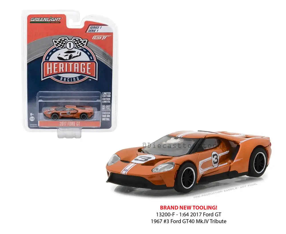 GL 1:64 2017 Ford GT 1968 #9 Ford GT40 Mk I alloy model Car Diecast Metal Toys Birthday Gift For Kids Boy
GL 1:64 2017 Ford GT 1968 #9 Ford GT40 Mk I alloy model Car Diecast Metal Toys Birthday Gift For Kids Boy