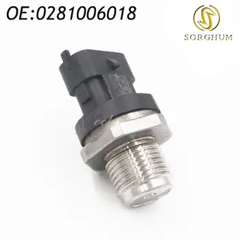New Fuel Injection Rail Pressure Sensor Fits For Ford 2006 3.0 Mazda 2.5 3.0 0281006018
New Fuel Injection Rail Pressure Sensor Fits For Ford 2006 3.0 Mazda 2.5 3.0 0281006018