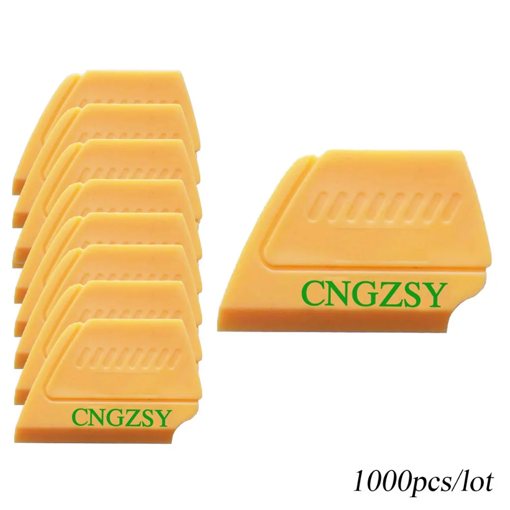 1000pcs Small Yellow Pointed Edge Squeegee Plastic 5*4cm Triangle Car Styling Scraper Tools Lowest Price Factory Outlet 1000A14
1000pcs Small Yellow Pointed Edge Squeegee Plastic 5*4cm Triangle Car Styling Scraper Tools Lowest Price Factory Outlet 1000A14