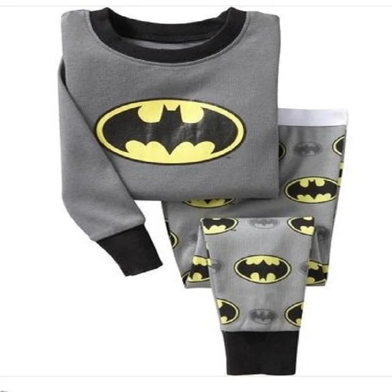 2018 Cotton Boys Pajamas Sets Cartoon Batman Costumes Kids Pijamas Nightwear Long Sleeve Boys T Shirts + Pants Children Clothing
2018 Cotton Boys Pajamas Sets Cartoon Batman Costumes Kids Pijamas Nightwear Long Sleeve Boys T Shirts + Pants Children Clothing