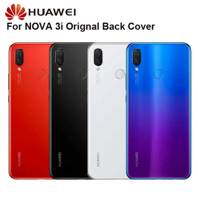 Original Huawei Battery Glass Back Cover Door Case For Huawei NOVA 3i Door Rear Housing Back Cover Protective Phone Cover Cases
Original Huawei Battery Glass Back Cover Door Case For Huawei NOVA 3i Door Rear Housing Back Cover Protective Phone Cover Cases
