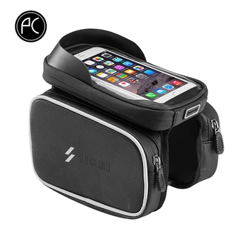 PCycling Bicycle Bag Rainproof Front Top Tube Bag 6in Touch Screen Phone Case MTB Road Bike Night Reflective Cycling Accessories
PCycling Bicycle Bag Rainproof Front Top Tube Bag 6in Touch Screen Phone Case MTB Road Bike Night Reflective Cycling Accessories