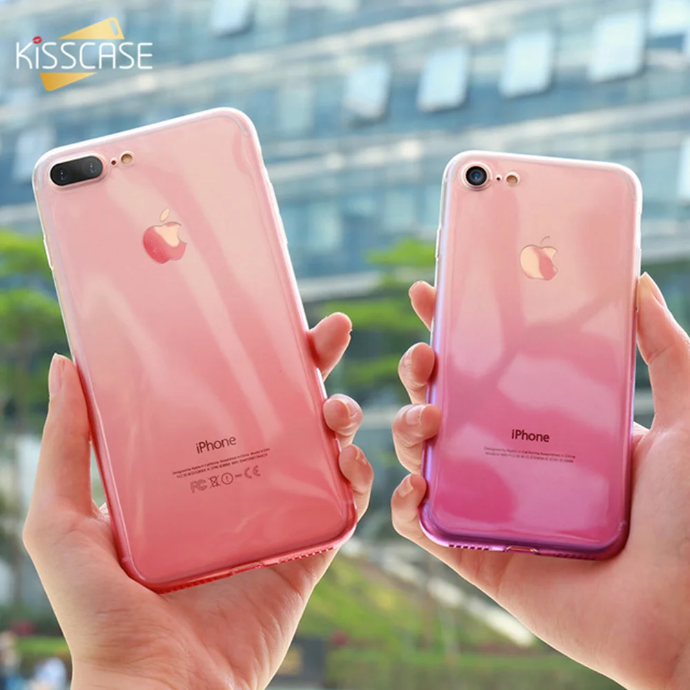 KISSCASE Color Clear Case For iPhone 6 6s Plus 5 5s SE Silicone Cases For iPhone 8 7 6 6s Plus 5 5s Luxury Soft Protective Coque
KISSCASE Color Clear Case For iPhone 6 6s Plus 5 5s SE Silicone Cases For iPhone 8 7 6 6s Plus 5 5s Luxury Soft Protective Coque