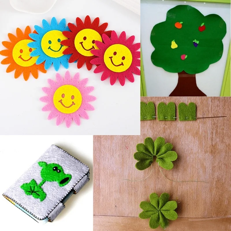 40pcs Non Woven Fabric 1mm Thickness Polyester Felt Sheets Of Home Decoration Pattern Bundle For Sewing Dolls Crafts Hot Sale
40pcs Non Woven Fabric 1mm Thickness Polyester Felt Sheets Of Home Decoration Pattern Bundle For Sewing Dolls Crafts Hot Sale