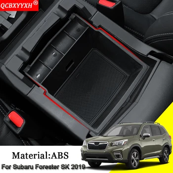 Car-styling ABS Car Armrest Box Storage Car Armrest Storage Box Covers Auto Decoration Accessories For Subaru Forester SK 2019
Car-styling ABS Car Armrest Box Storage Car Armrest Storage Box Covers Auto Decoration Accessories For Subaru Forester SK 2019