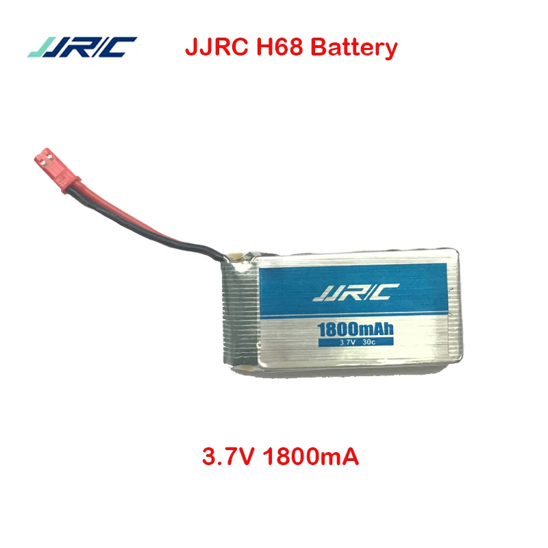 JJRC H68 оригинальный Радиоуправляемый Дрон 3 7 в 1800 мАч батарея для запчасти