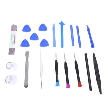 20 in 1 Mobile Phone Repair Tools Kit Spudger Pry Opening Tool Screwdriver Set for iPhone iPad Samsung
20 in 1 Mobile Phone Repair Tools Kit Spudger Pry Opening Tool Screwdriver Set for iPhone iPad Samsung