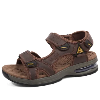 mens casual cow leather summer shoes outdoors beach sandals air cushion design sandal platform shoe mans chaussure homme zapatos
mens casual cow leather summer shoes outdoors beach sandals air cushion design sandal platform shoe mans chaussure homme zapatos