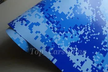 150cm x 50cm Blue Digital Camo Vinyl For Motorcycle / Bike Car Wrapping styling Covering film With air bubble Free
150cm x 50cm Blue Digital Camo Vinyl For Motorcycle / Bike Car Wrapping styling Covering film With air bubble Free