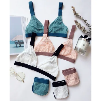 Sexy Lace Unlined Thin Vest Triangle Cup Seamless Lingerie Wide shoulder Push Up Bra Adjusted-Straps Hollow Out Floral Underwear
Sexy Lace Unlined Thin Vest Triangle Cup Seamless Lingerie Wide shoulder Push Up Bra Adjusted-Straps Hollow Out Floral Underwear