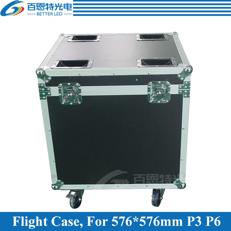 P3 P6 Die casting aluminum Rental LED display cabinet Flight Case, 1 Flight case Pack 6 pcs 576mmX576mm Cabinet
P3 P6 Die casting aluminum Rental LED display cabinet Flight Case, 1 Flight case Pack 6 pcs 576mmX576mm Cabinet