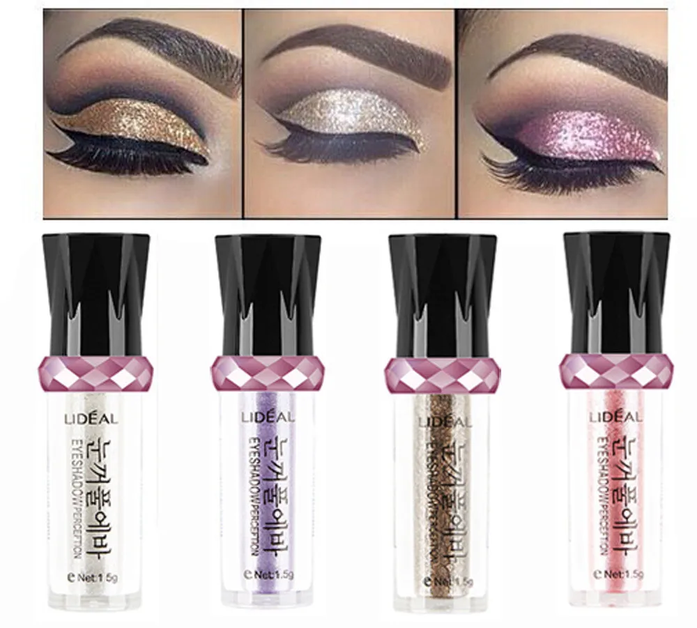 Cosmetics Liquid Eyeshadow Stick glitter Highlight Shiny Smoky Waterproof long-lasting Metallic Blush Powder Makeup Shimmer C705
Cosmetics Liquid Eyeshadow Stick glitter Highlight Shiny Smoky Waterproof long-lasting Metallic Blush Powder Makeup Shimmer C705