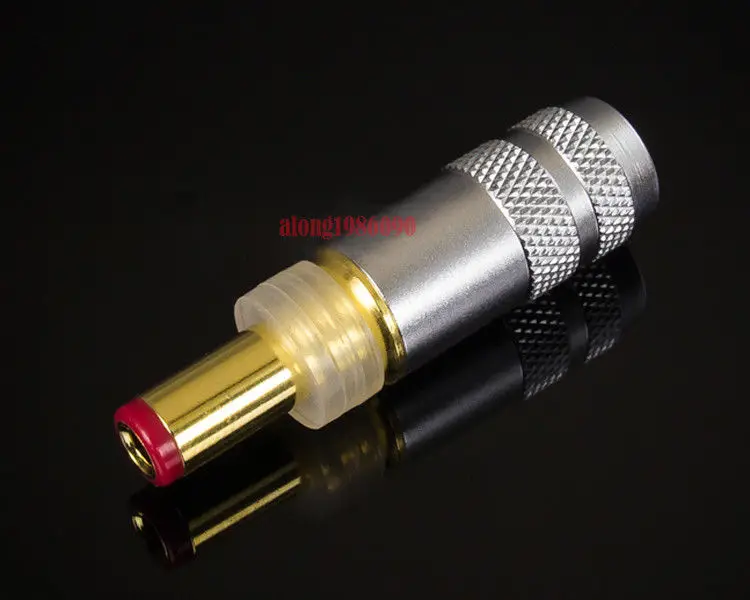 DIYERZONE 1pcs Original Japan Oyaide Gold-plated DC power plug 5.5*2.1 /5.5*2.5mm L9-46
DIYERZONE 1pcs Original Japan Oyaide Gold-plated DC power plug 5.5*2.1 /5.5*2.5mm L9-46