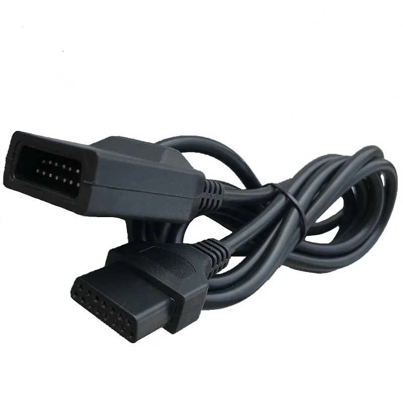 BUKIM 10 шт. 15 контактов 1 8 м/футов удлинители для игр кабель провод шнур SNK FC NEO GEO