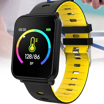 Blood Pressure Measurement Smart Wristwatch 2.5D IPS HD Curved Smart Band Calls Reminder Remote Detachable Strap Smart Bracelet
Blood Pressure Measurement Smart Wristwatch 2.5D IPS HD Curved Smart Band Calls Reminder Remote Detachable Strap Smart Bracelet