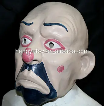 realistic adults' Halloween Masquerade party costumes Deluxe Latex Full Head Clown Mask
realistic adults' Halloween Masquerade party costumes Deluxe Latex Full Head Clown Mask