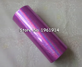 Hot stamping foil Holographic foil hot stamping on paper or plastic 16cm x 120m pink sand color Gilding Foils Roll
Hot stamping foil Holographic foil hot stamping on paper or plastic 16cm x 120m pink sand color Gilding Foils Roll
