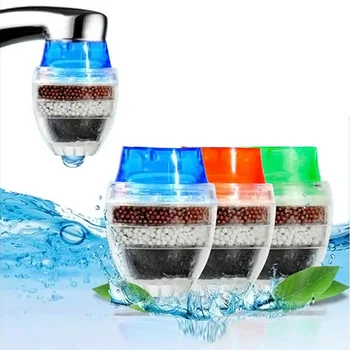 1 Pcs Tap Faucet Filter 5 Layers Drinking Water Purifier Water Filter Cartridge Home Kitchen Use MAL999
1 Pcs Tap Faucet Filter 5 Layers Drinking Water Purifier Water Filter Cartridge Home Kitchen Use MAL999