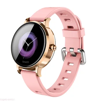 Luxury lady smart watch 1.04 inch IPS Screen brightness adjustment Vibration best gift for friends
Luxury lady smart watch 1.04 inch IPS Screen brightness adjustment Vibration best gift for friends