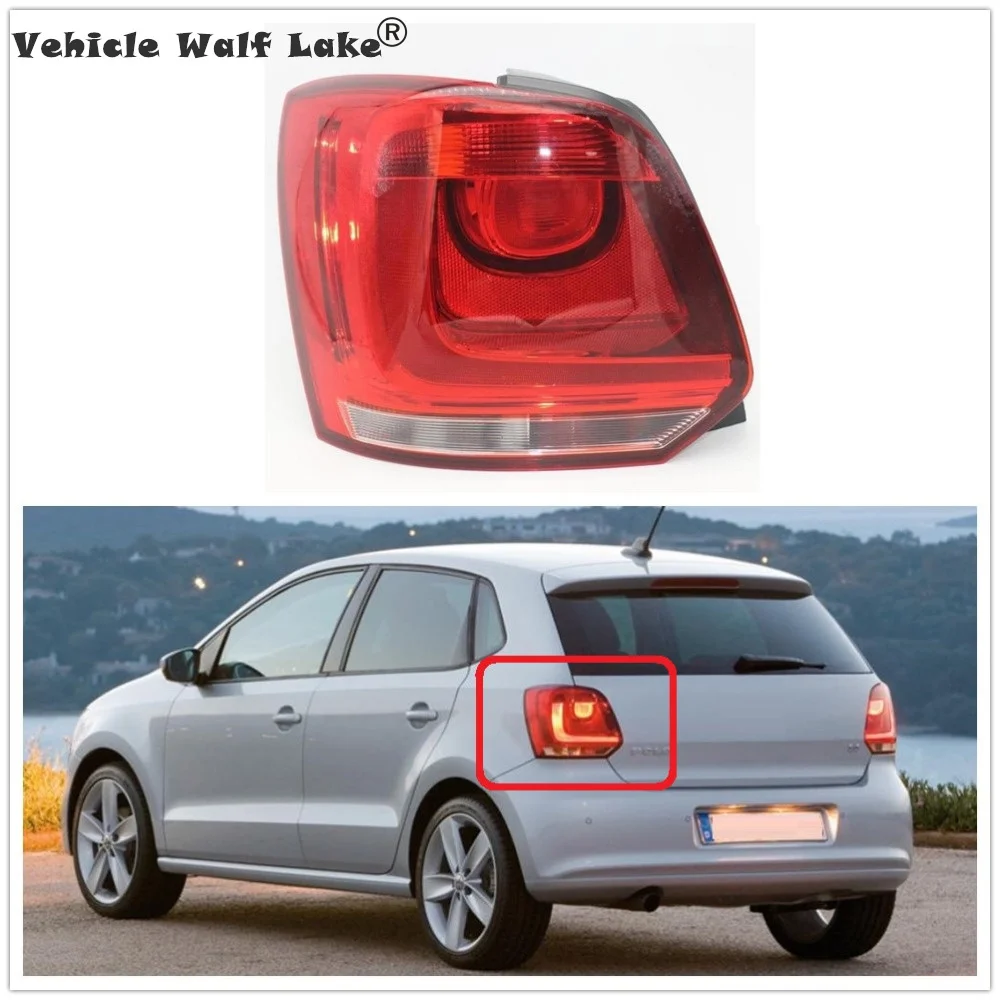 Left Side Tail Lmap For VW Polo 6R Hatchback 2009 2010 2011 2012 2013 Lamp Car Styling Rear Tail Light Accesories Left Side
Left Side Tail Lmap For VW Polo 6R Hatchback 2009 2010 2011 2012 2013 Lamp Car Styling Rear Tail Light Accesories Left Side