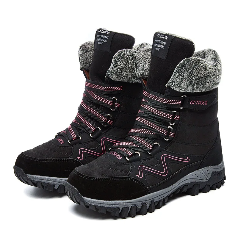 Winter Sneakers tourism trekking Women Shoes military tactical mountain boots Sneaker Plush Hunting Hiking Shoes Outdoor camping
Winter Sneakers tourism trekking Women Shoes military tactical mountain boots Sneaker Plush Hunting Hiking Shoes Outdoor camping