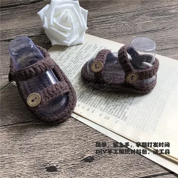QYFLYXUEJunjun hand-made new baby wool sandals knitting material package pregnancy time DIY send video
QYFLYXUEJunjun hand-made new baby wool sandals knitting material package pregnancy time DIY send video
