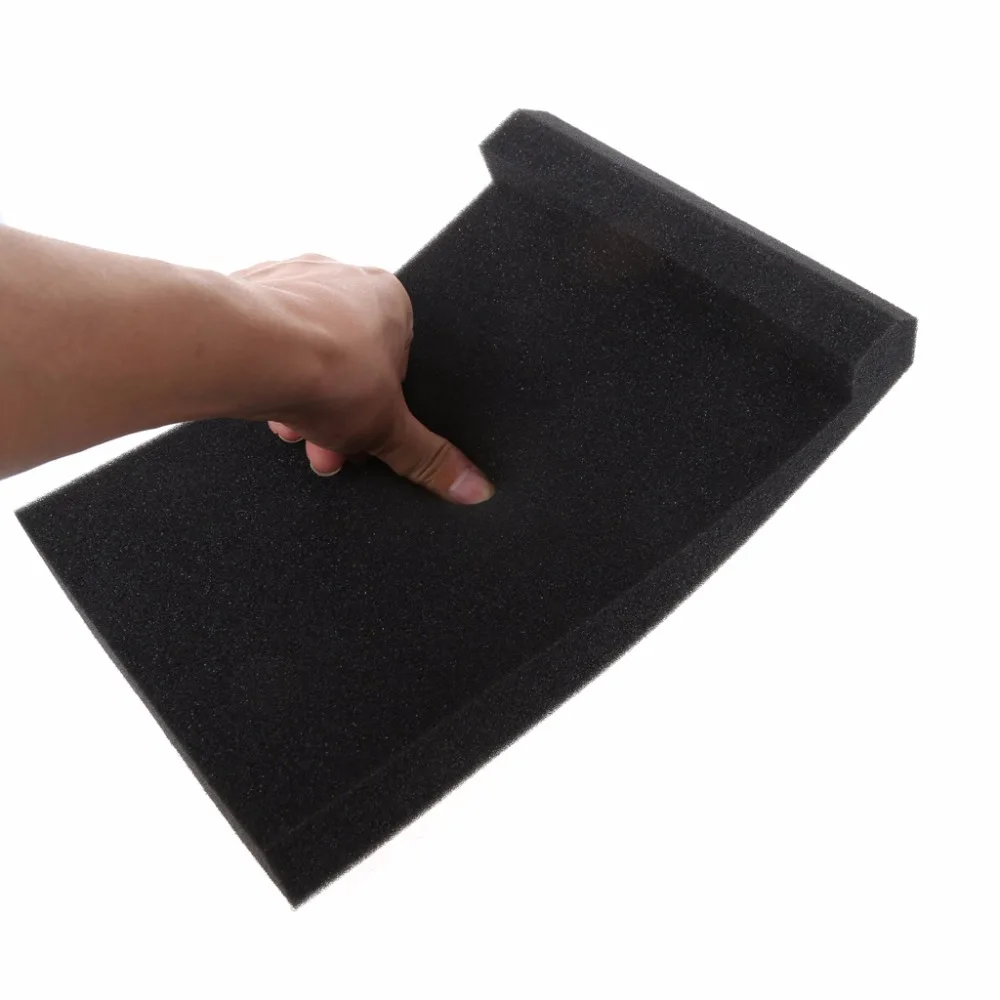 Sponge Studio Monitor Speaker Acoustic Isolation Foam Isolator Pads 30*20*4.5cm 2PCS/SET O16
Sponge Studio Monitor Speaker Acoustic Isolation Foam Isolator Pads 30*20*4.5cm 2PCS/SET O16