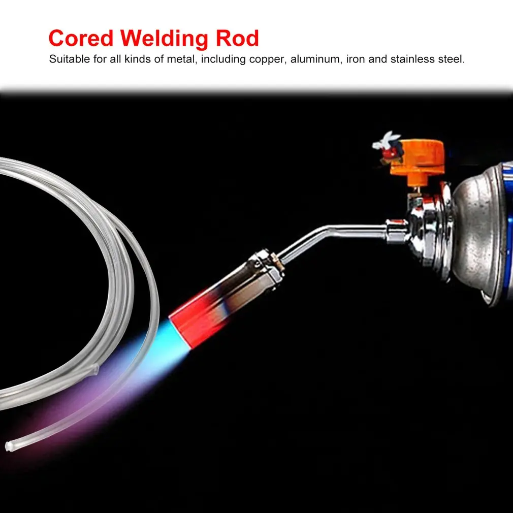 2mm 1m Welding Rod Copper Aluminum Low Temperature Flux Cored Wire Metal Brazing Stick Soldering Tool Electrode No Need Solder
2mm 1m Welding Rod Copper Aluminum Low Temperature Flux Cored Wire Metal Brazing Stick Soldering Tool Electrode No Need Solder