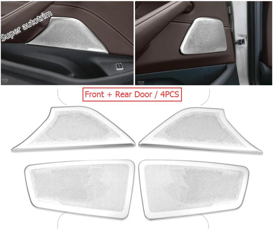 Lapetus For BMW 5 Series Sedan G30 530I 2017 2018 Front + Rear Door Stereo Speaker Audio Loudspeaker Sound Cover Trim
Lapetus For BMW 5 Series Sedan G30 530I 2017 2018 Front + Rear Door Stereo Speaker Audio Loudspeaker Sound Cover Trim