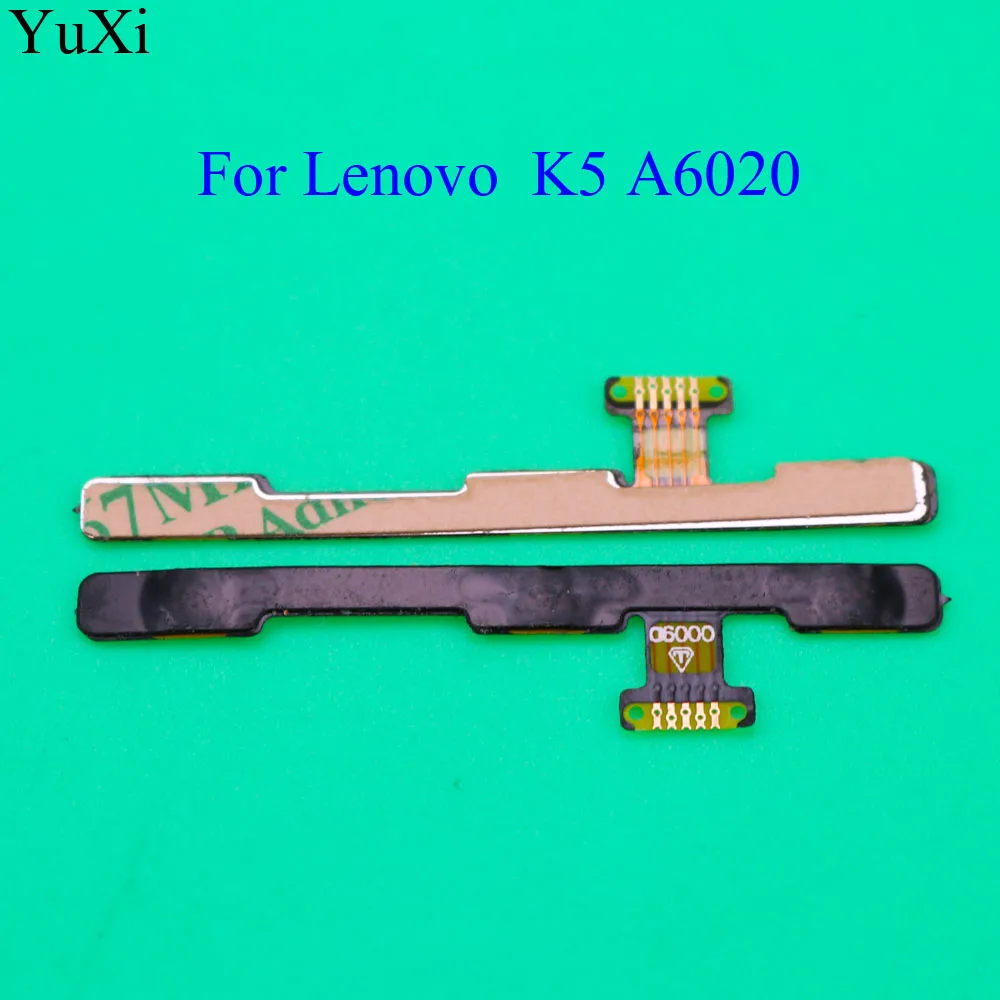 YuXi Power on off Volume up down Switch Key Button flex cable For Lenovo Vibe K5 A6020 Replacement
YuXi Power on off Volume up down Switch Key Button flex cable For Lenovo Vibe K5 A6020 Replacement
