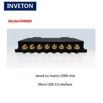 Sports timing systems uhf rfid reader impinj r2000 POE power USB interface 8 channel rfid bibtag/wristband tag Linux system
Sports timing systems uhf rfid reader impinj r2000 POE power USB interface 8 channel rfid bibtag/wristband tag Linux system